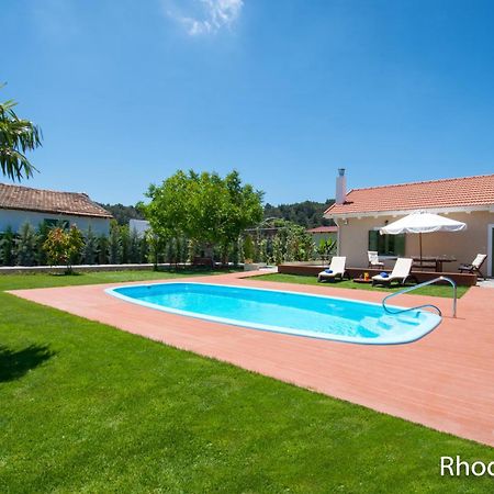 Rhodian Gaea Villa Θεολόγος Εξωτερικό φωτογραφία