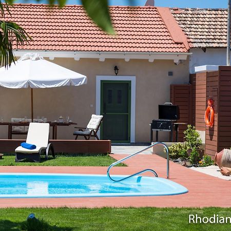 Rhodian Gaea Villa Θεολόγος Εξωτερικό φωτογραφία